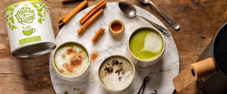 Maak je eigen matcha latte: 3 heerlijke variaties