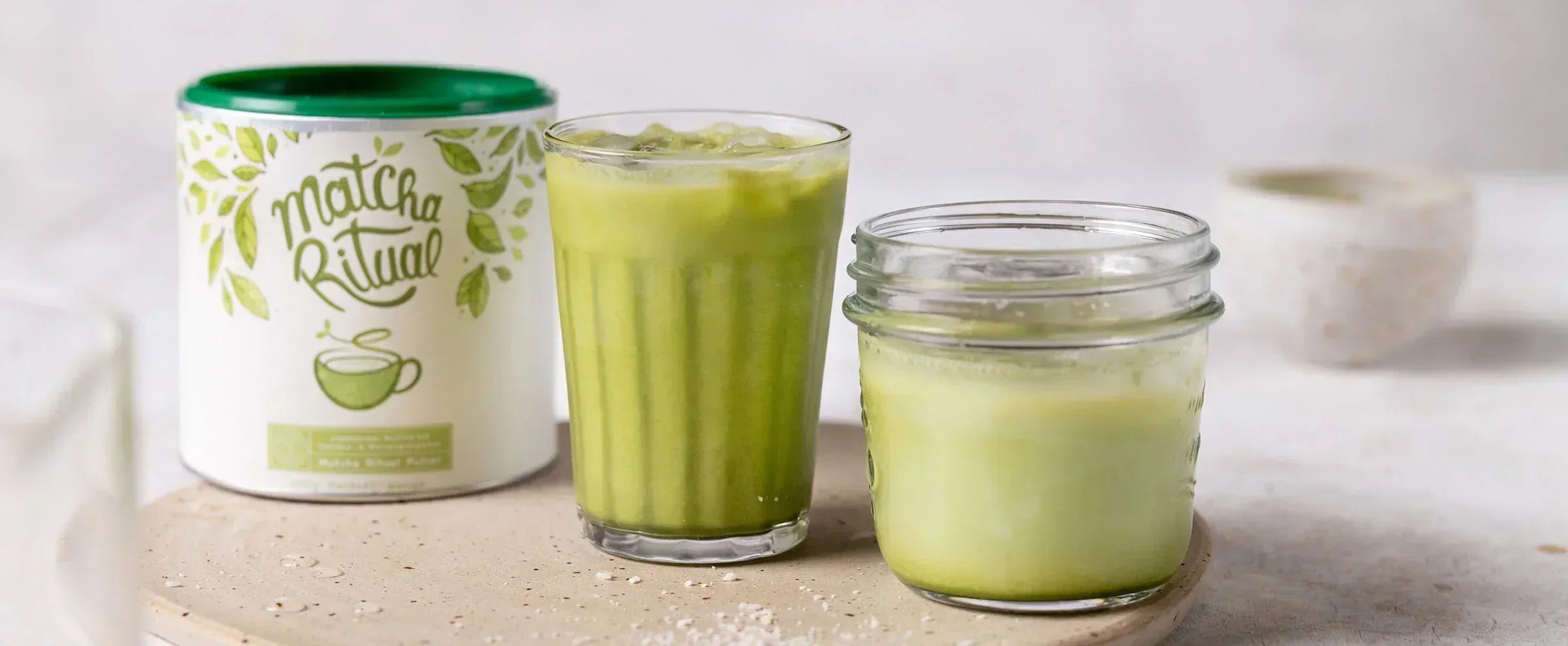 Matcha Iced Latte