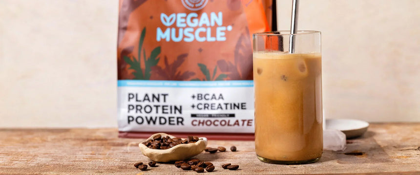 Proteïne koffie recept voor de zomer: Proteïne Chocolade Ice Coffee