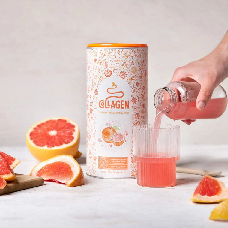 Collageen met elastine & hyaluronzuur - Pink Grapefruit