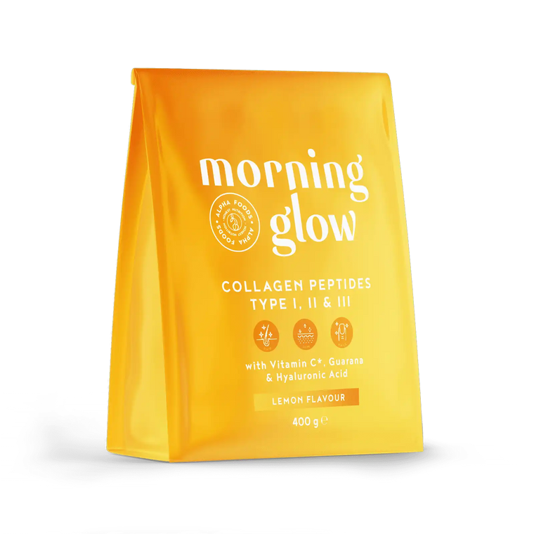 Morning Glow Collagen - Poeder met Vitamine C en E
