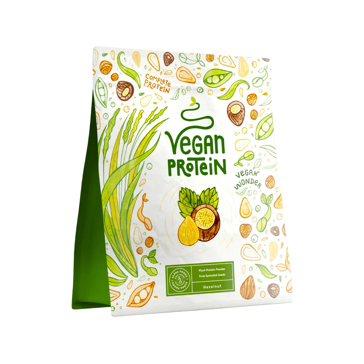 Vegan Protein - Hazelnootsmaak