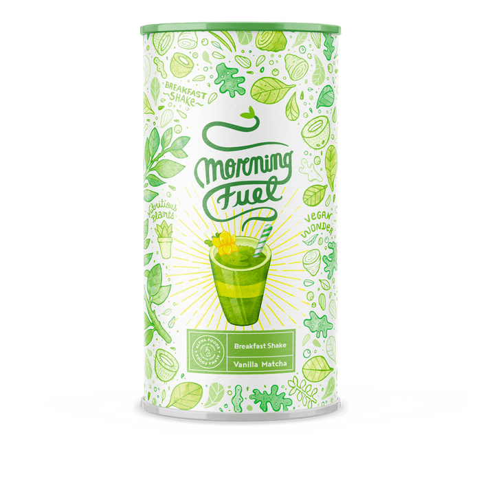 Morning Fuel Breakfast Shake - Vanille Matcha