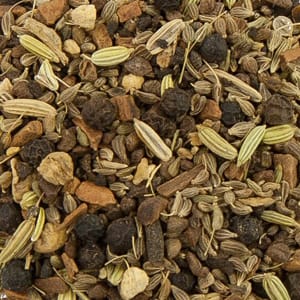<p>Chai specerijen (Ceylon kaneel, kardemom & anijs)