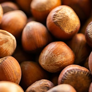 <p>Natuurlijk hazelnoot aroma