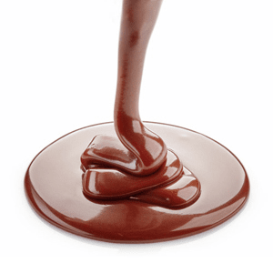 <p>Dubbele chocoladelaag
