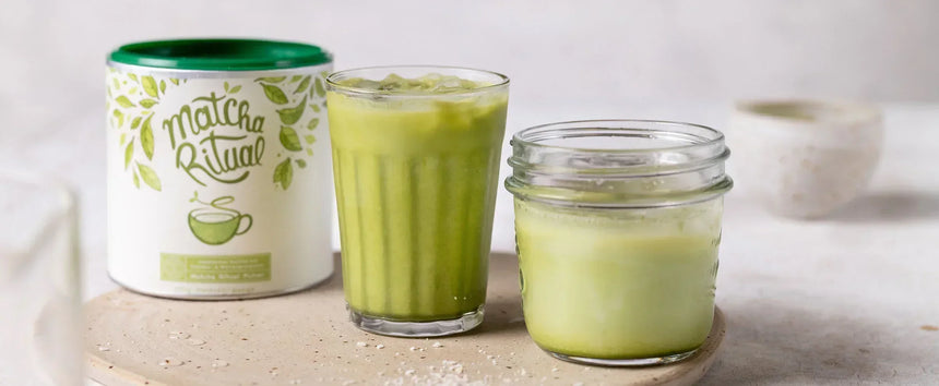 Matcha Iced Latte