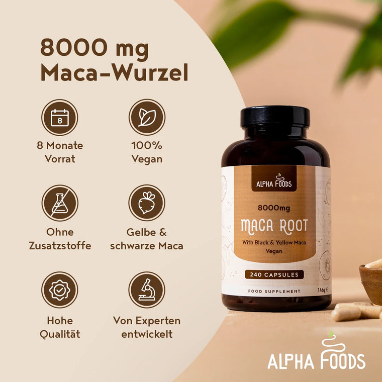 Maca Root