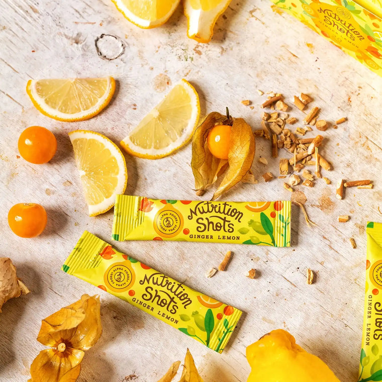 Nutrition Shots - Ginger Lemon