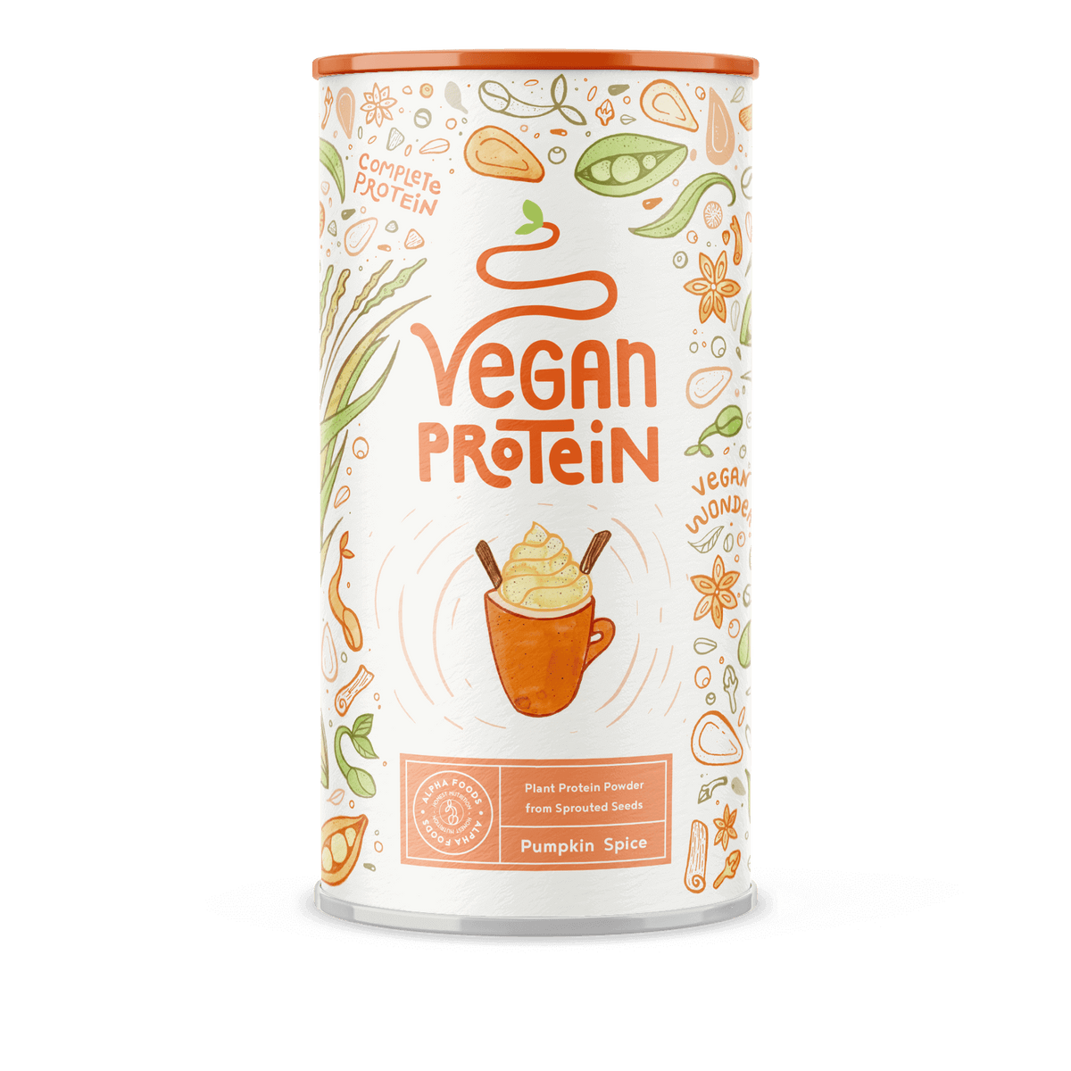 Vegan Protein - Pumpkin Spice