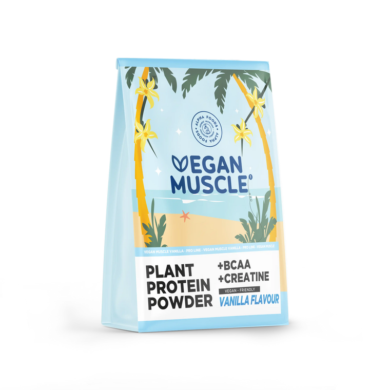 Vegan Muscle - Vanille