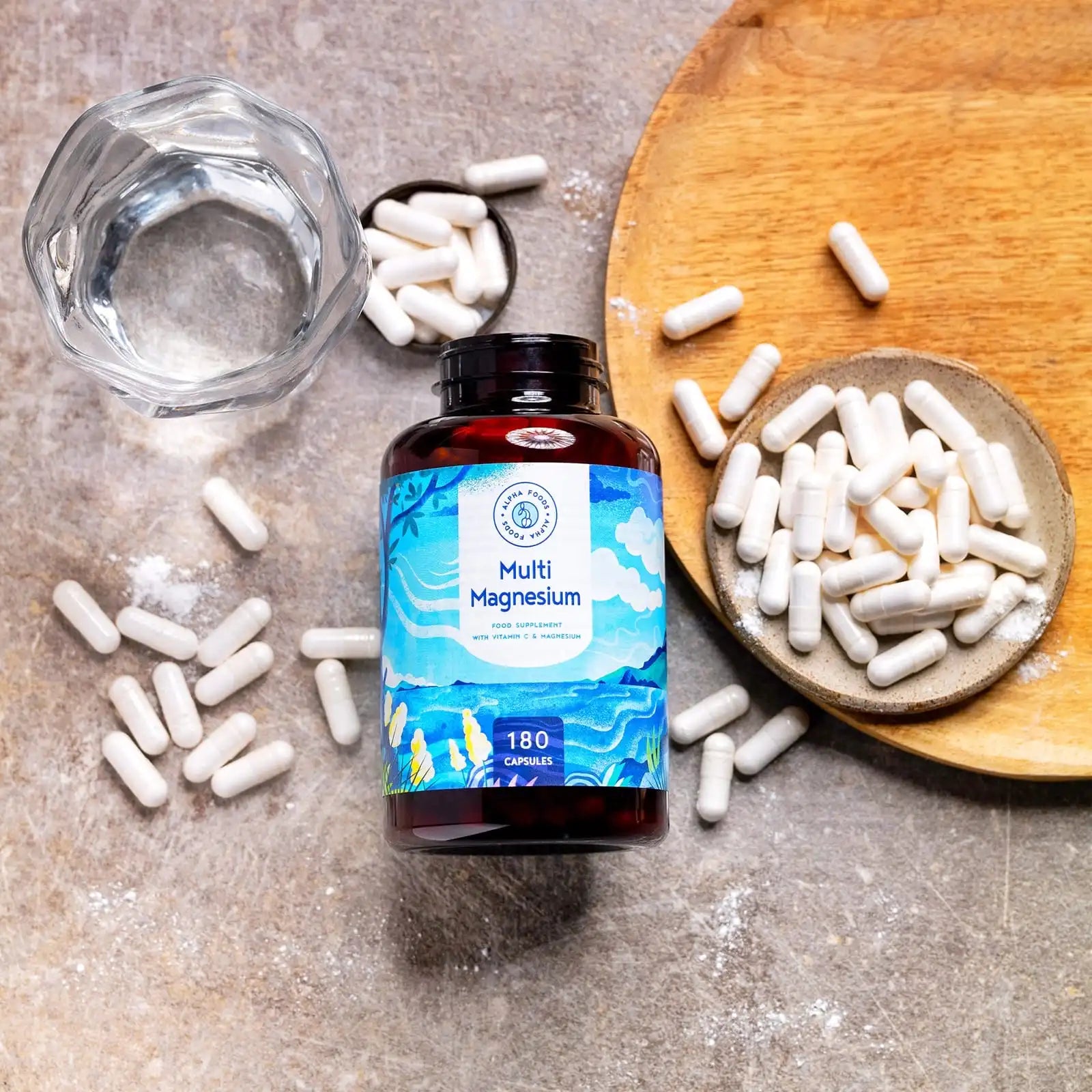 Multipharma Magnesium Multi-Magnesium | Alpha Foods
