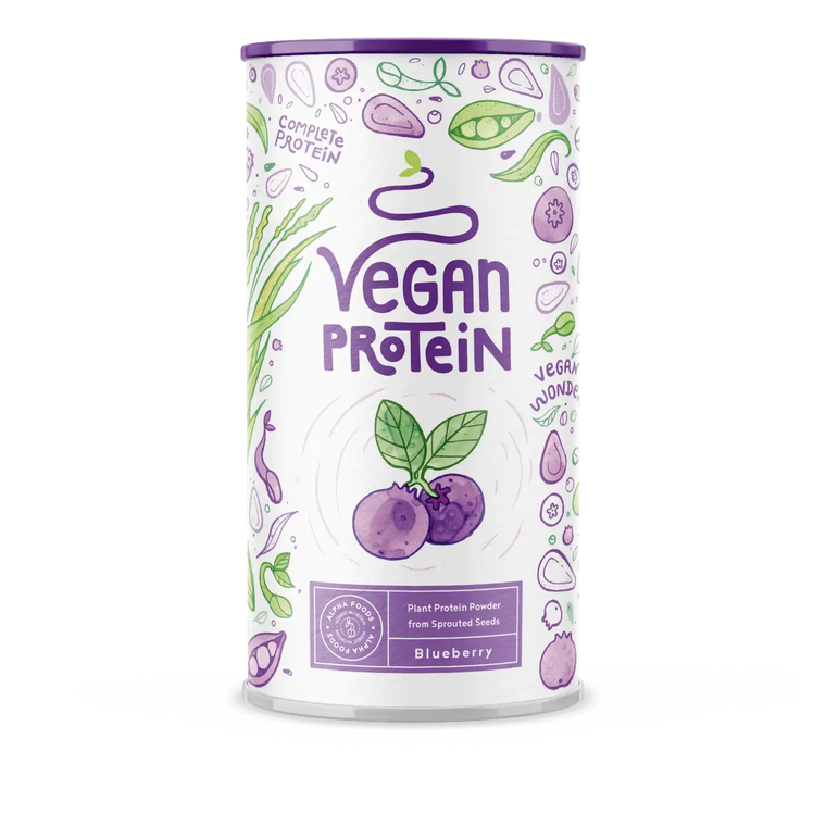 Vegan Protein - Bosbessensmaak