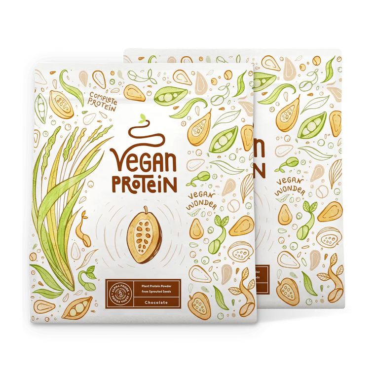 Vegan Protein - Chocolade 2x600g