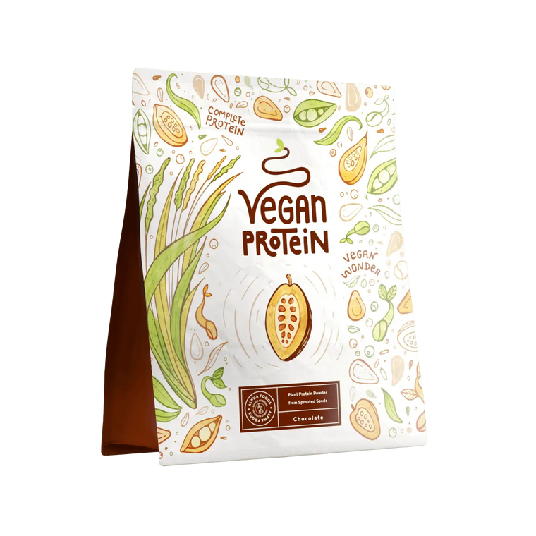 Vegan Protein - Chocolade