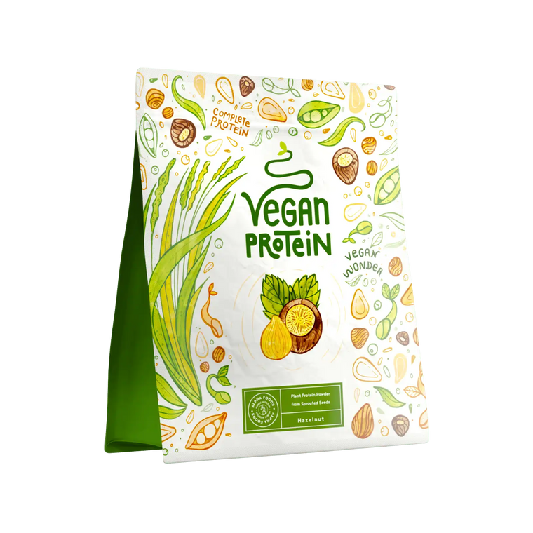 Vegan Protein - Hazelnootsmaak