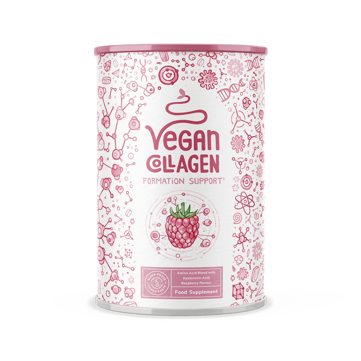 Vegan Collagen Formation Support - Frambozensmaak