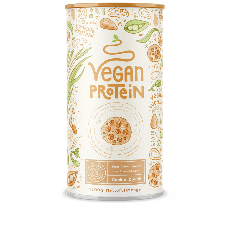 Vegan Protein - Cookie Dough smaak 1.2kg