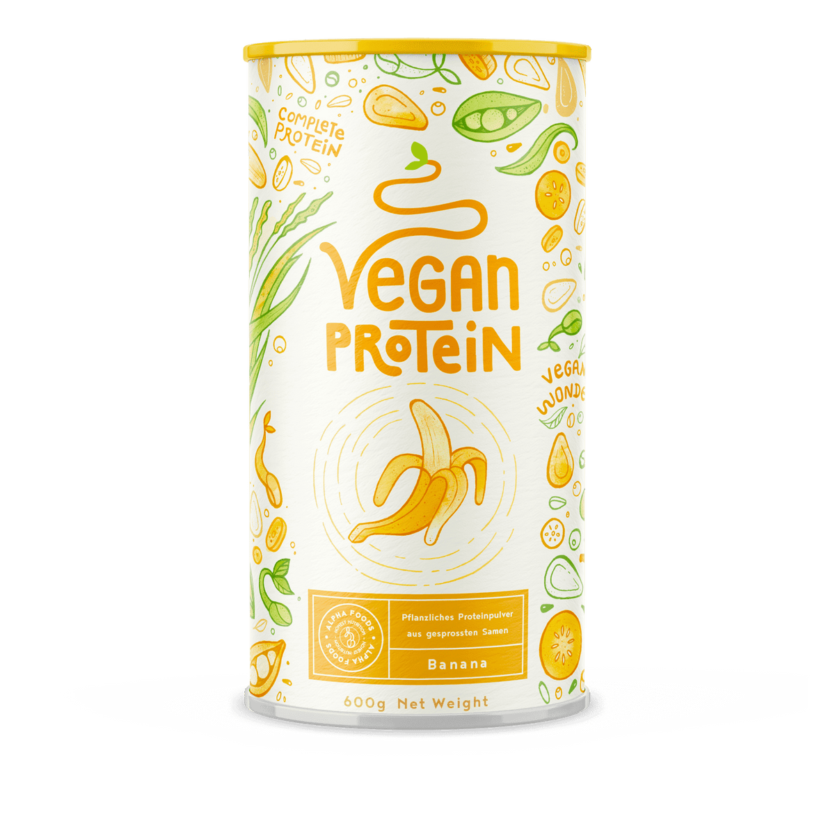 Vegan Protein - Banaansmaak