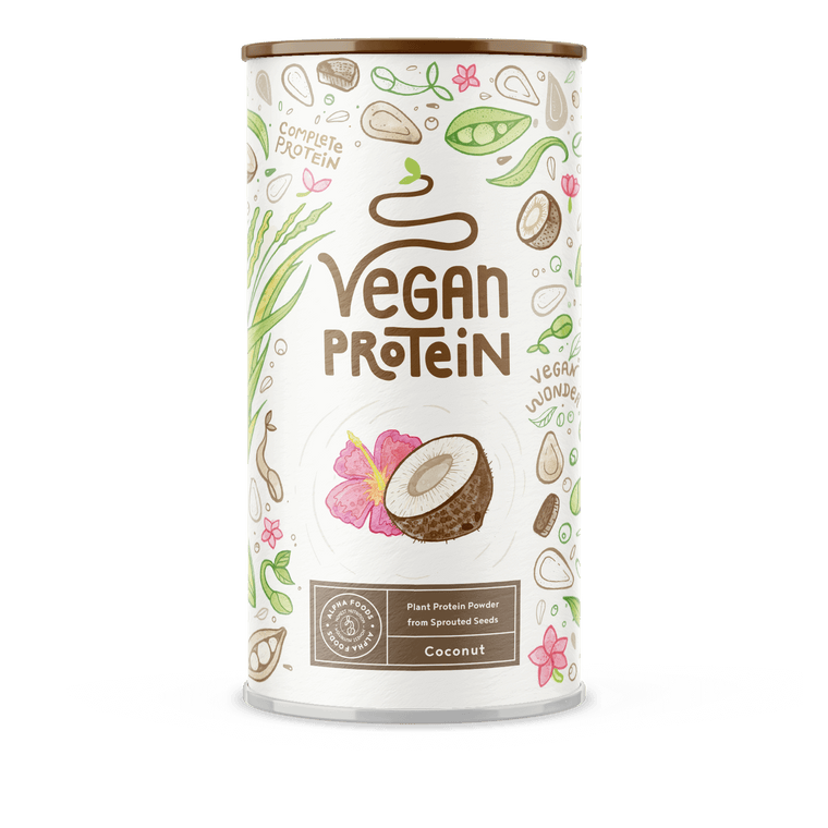Vegan Protein - Kokossmaak
