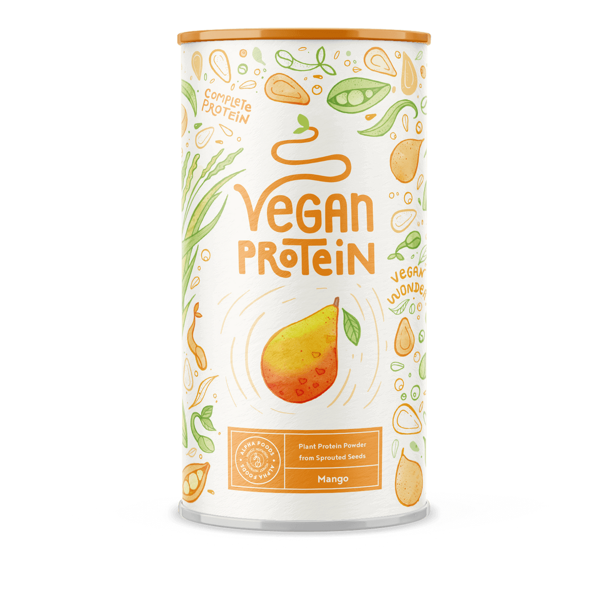Vegan Protein - Mangosmaak