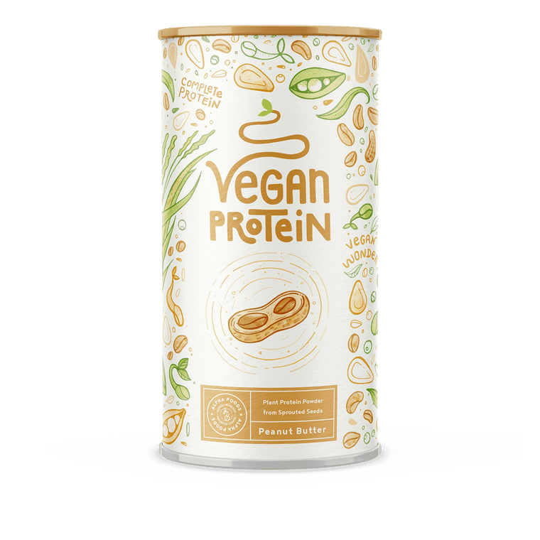 Vegan Protein - Pindakaas smaak