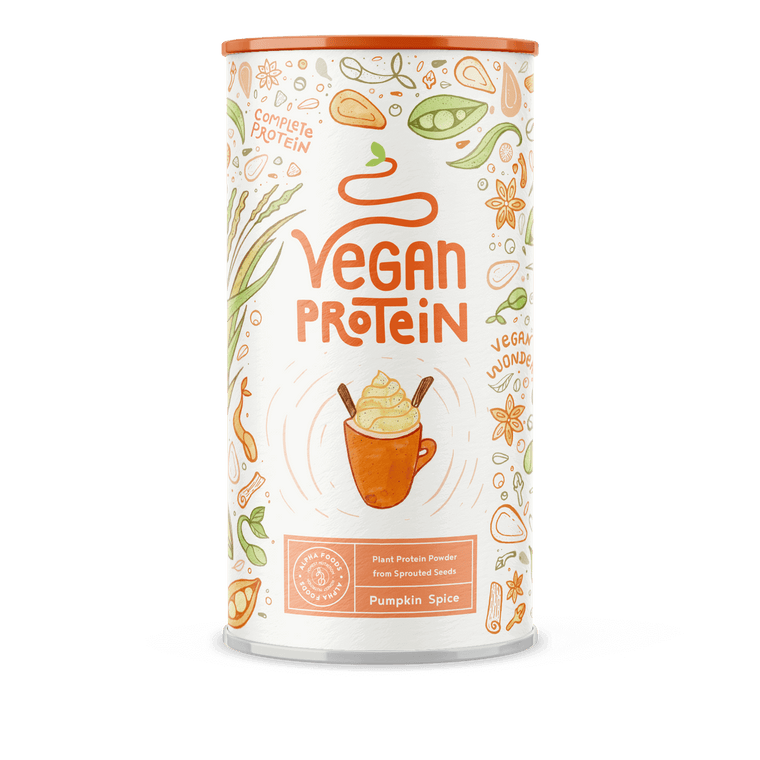 Vegan Protein - Pumpkin Spice smaak