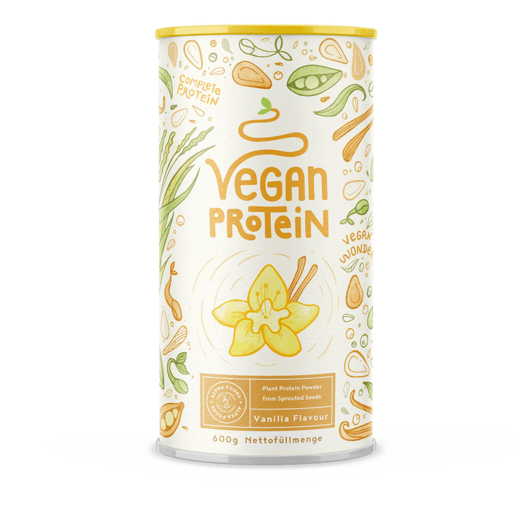 Vegan Protein - Vanillesmaak 1.2kg