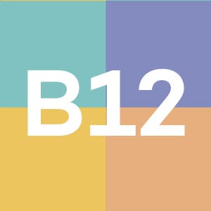 <p>Vitamine B12