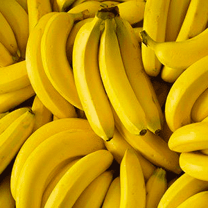 <p>Natuurlijke banaansmaak