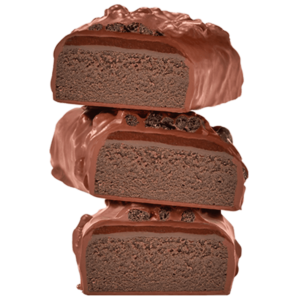 Vegan Protein Bars - Double Chocolate Brownie