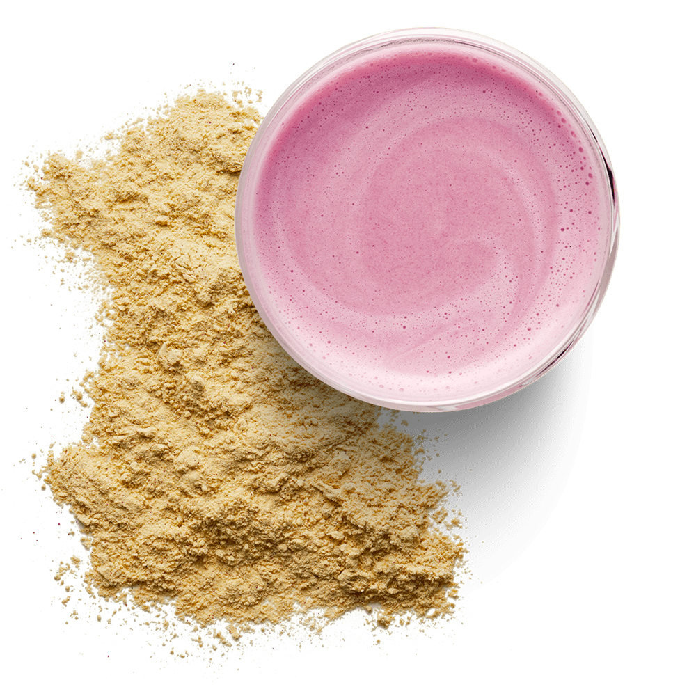 Vegan Protein – Framboos-Yoghurt smaak